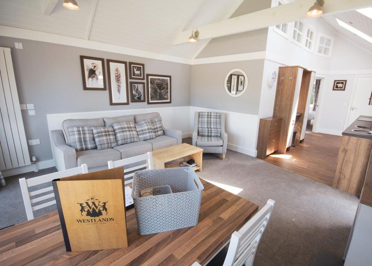 Westlands Country Park Hotel Annan Exterior photo