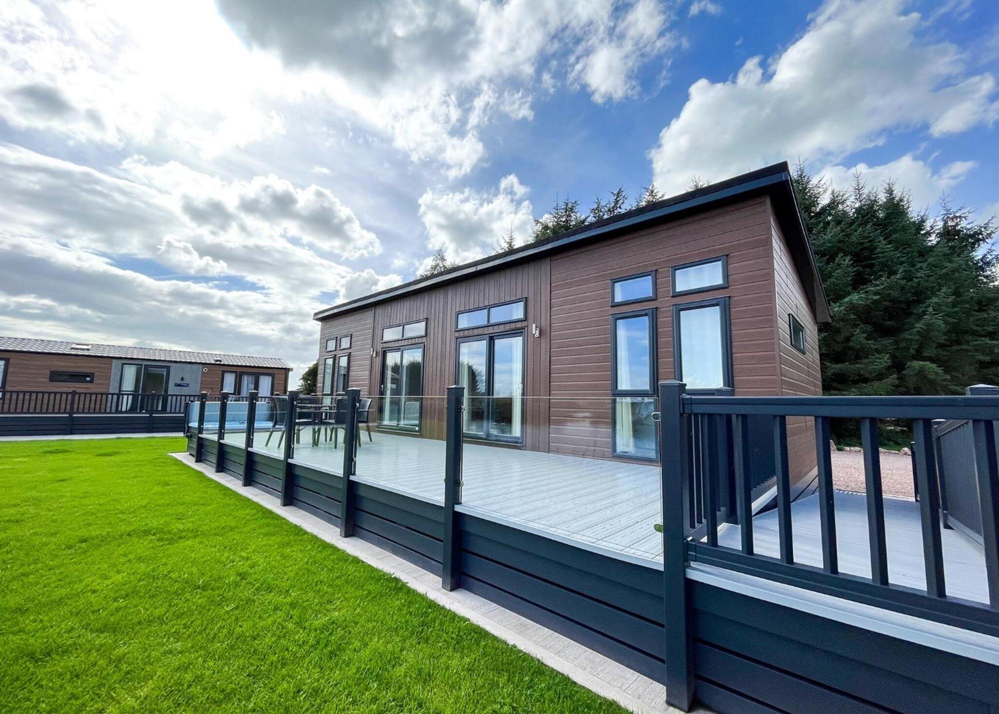 Westlands Country Park Hotel Annan Exterior photo