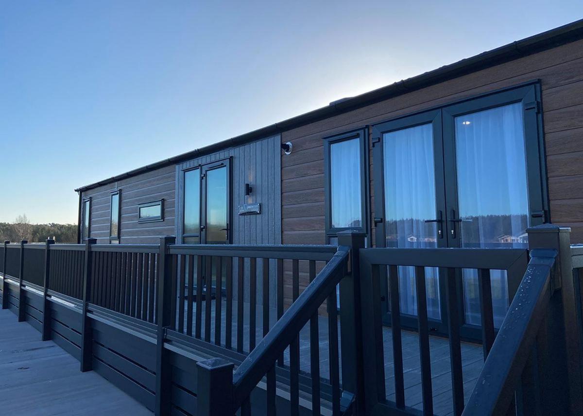 Westlands Country Park Hotel Annan Exterior photo