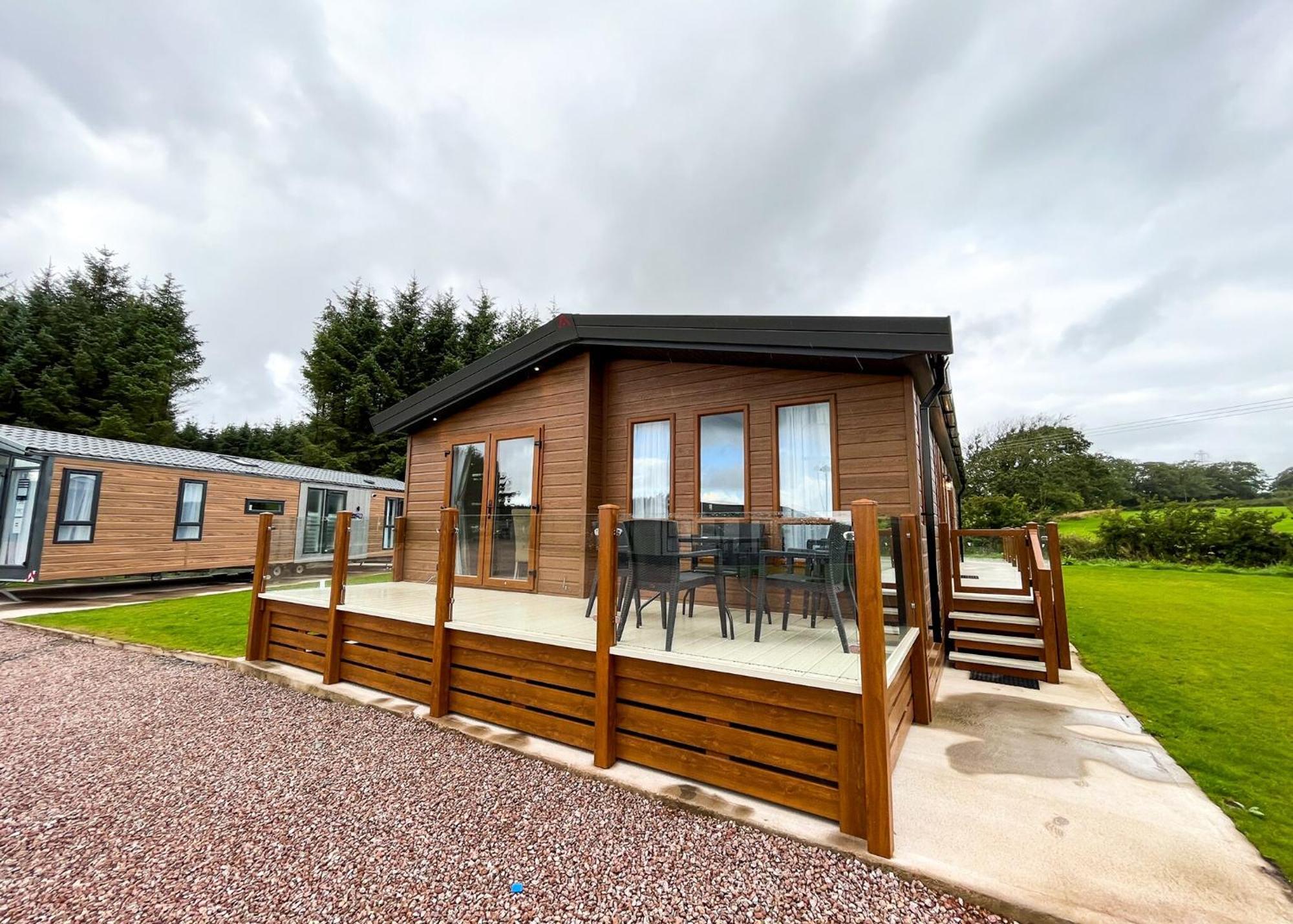 Westlands Country Park Hotel Annan Exterior photo